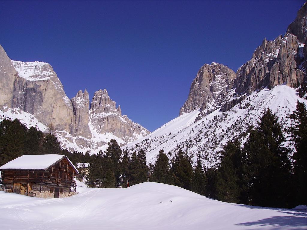 Hotel Rifugio Gardeccia Hutte Pozza di Fassa Exterior foto
