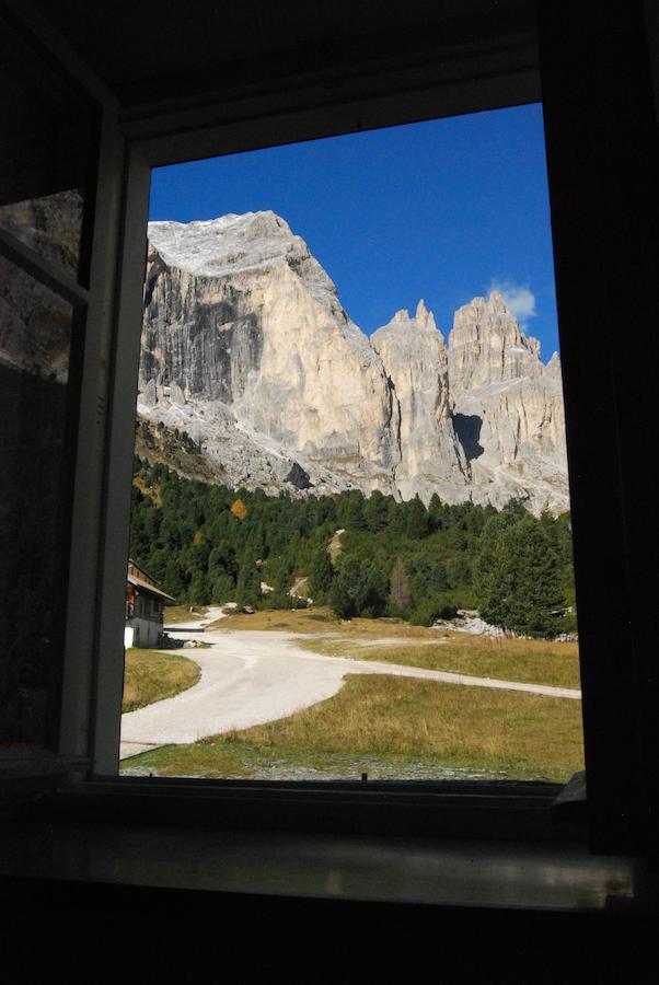 Hotel Rifugio Gardeccia Hutte Pozza di Fassa Zimmer foto